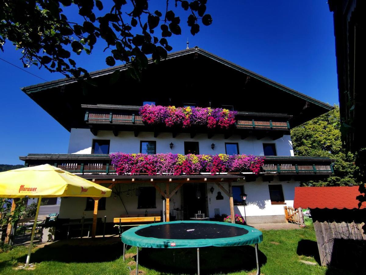 Schusterbauer Villa Koppl Kültér fotó