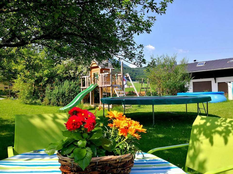 Schusterbauer Villa Koppl Kültér fotó