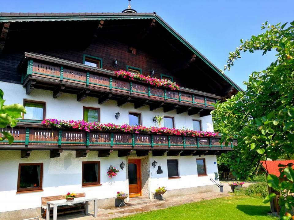Schusterbauer Villa Koppl Kültér fotó